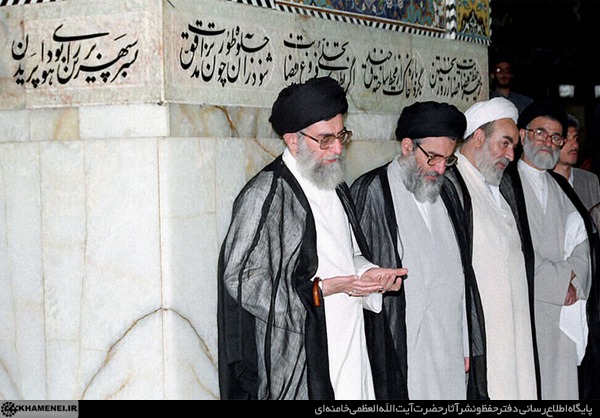 پیام تسلیت امام خامنه ای در پی ارتحال آیتالله هاشمی شاهرودی پیام تسلیت امام خامنه ای در پی ارتحال آیتالله هاشمی شاهرودی
