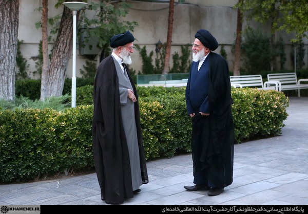 پیام تسلیت امام خامنه ای در پی ارتحال آیتالله هاشمی شاهرودی پیام تسلیت امام خامنه ای در پی ارتحال آیتالله هاشمی شاهرودی