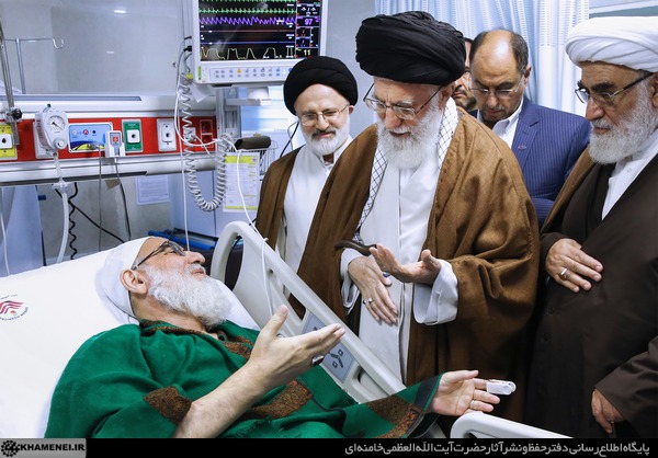 پیام تسلیت امام خامنه ای در پی ارتحال آیتالله هاشمی شاهرودی پیام تسلیت امام خامنه ای در پی ارتحال آیتالله هاشمی شاهرودی