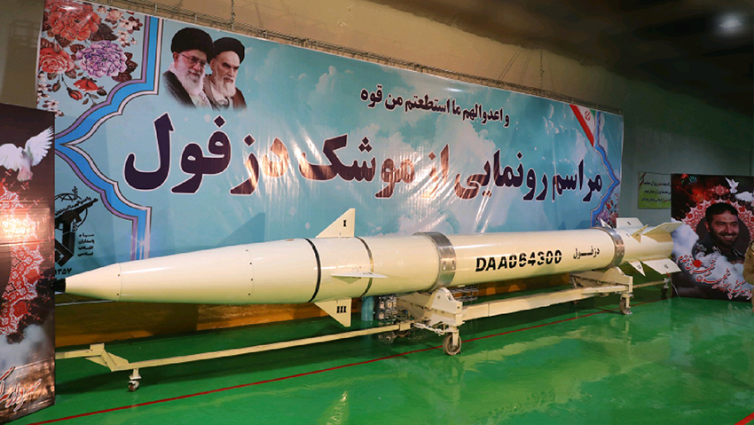 انتشار اولین تصاویر از کارخانه تولید موشک بالستیک نیروی هوافضای سپاه