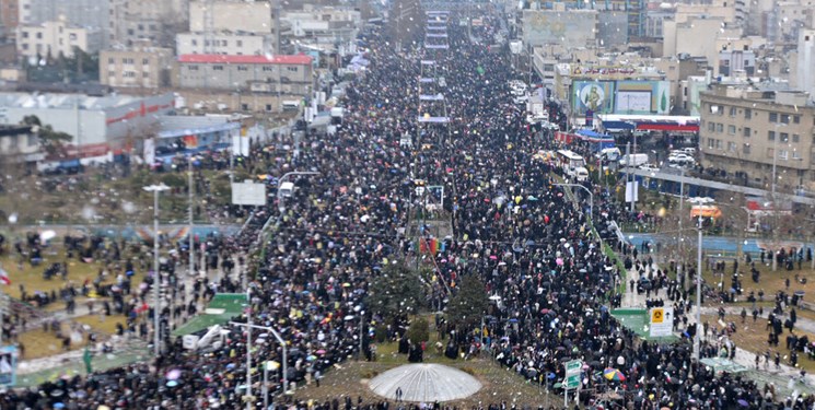 بازتاب گسترده جشن 40 سالگی انقلاب اسلامی در رسانه های جهان