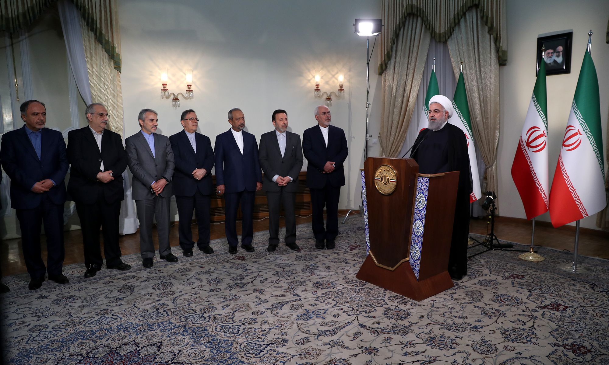 از خروج آمریکا از برجام تا واکنش جمهوری اسلامی ایران و دیگر کشورها به این موضوع از خروج آمریکا از برجام تا واکنش جمهوری اسلامی ایران و دیگر کشورها به این موضوع