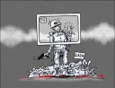 فلسطيني ها قرباني گلوله و کلمه