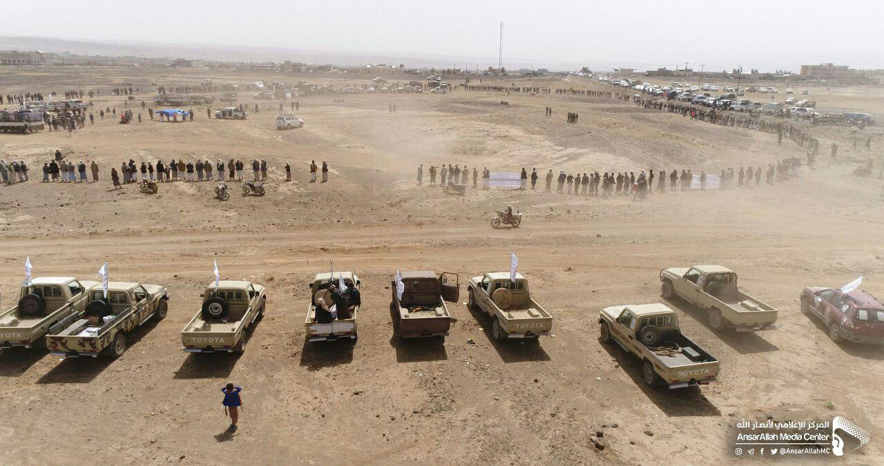 مردان قبیله ارحب آیه «ان تنصر الله» را تفسیر کردند