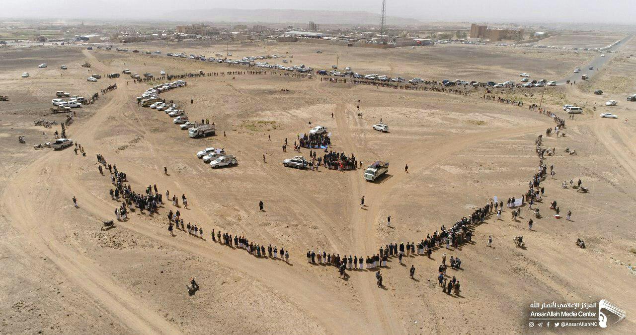 مردان قبیله ارحب آیه «ان تنصر الله» را تفسیر کردند