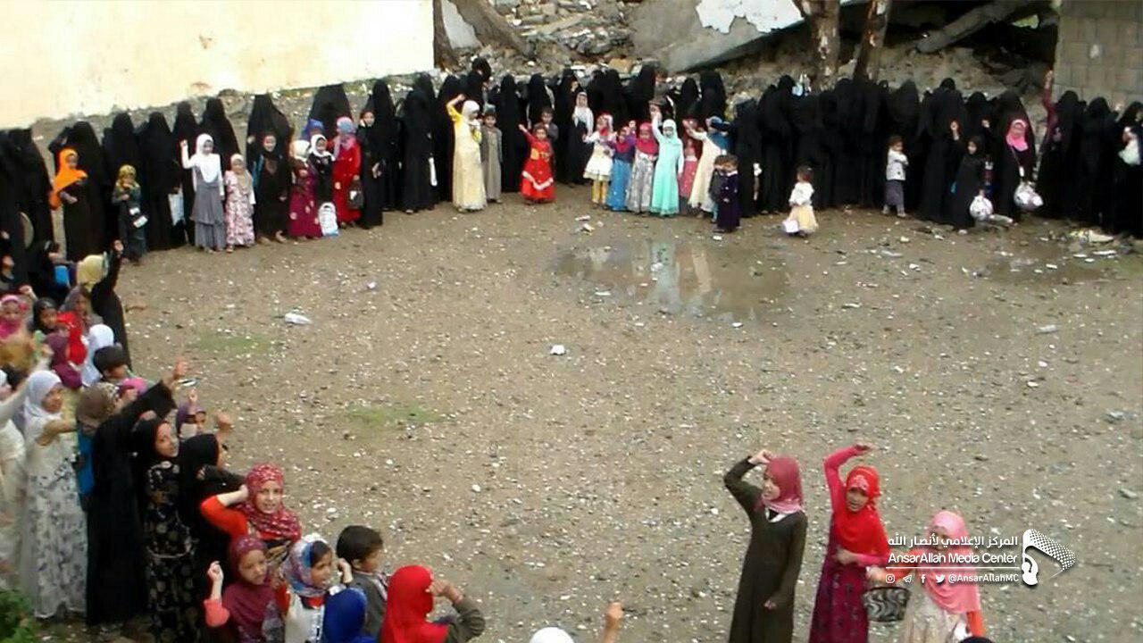 دنیا آن زن فاحشه را می بیند و این زنان مجاهد یمنی را نمی بیند+تصاویر دنیا آن زن فاحشه را می بیند و این زنان مجاهد یمنی را نمی بیند+تصاویر