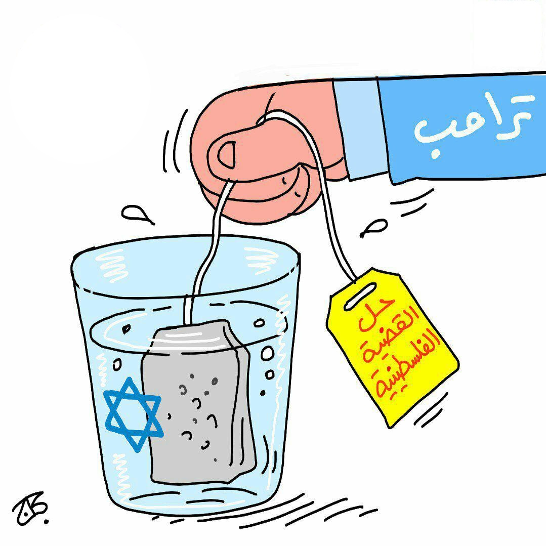 شیطان چه درخواستی از نتانیاهو دارد؟+کاریکاتور