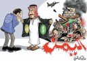 قصابی کودکان یمن در سکوت جامعه جهانی+کاریکاتور