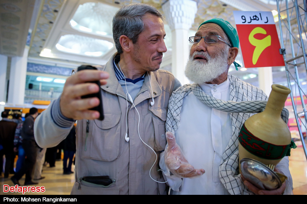 رزمندهای که با سقایی نامآور شد رزمندهای که با سقایی نامآور شد