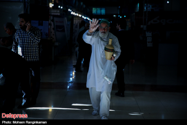 رزمندهای که با سقایی نامآور شد رزمندهای که با سقایی نامآور شد