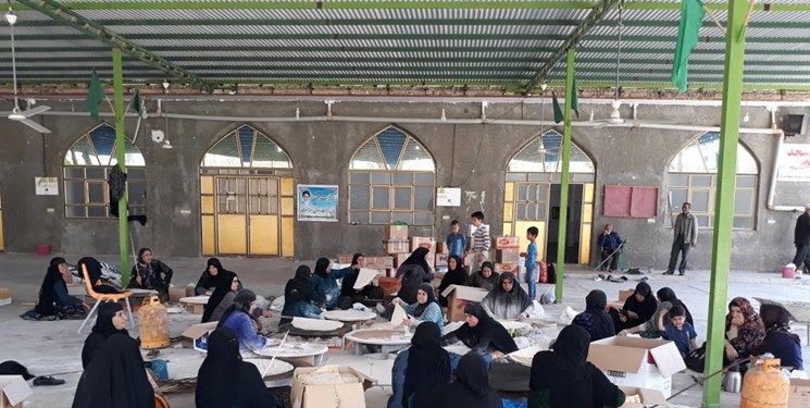 استقرارموکب اربعین کهگیلویه در خوزستان/سیل خدماترسانی ادامه دارد استقرارموکب اربعین کهگیلویه در خوزستان/سیل خدماترسانی ادامه دارد