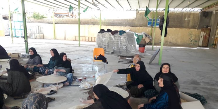 استقرارموکب اربعین کهگیلویه در خوزستان/سیل خدماترسانی ادامه دارد استقرارموکب اربعین کهگیلویه در خوزستان/سیل خدماترسانی ادامه دارد