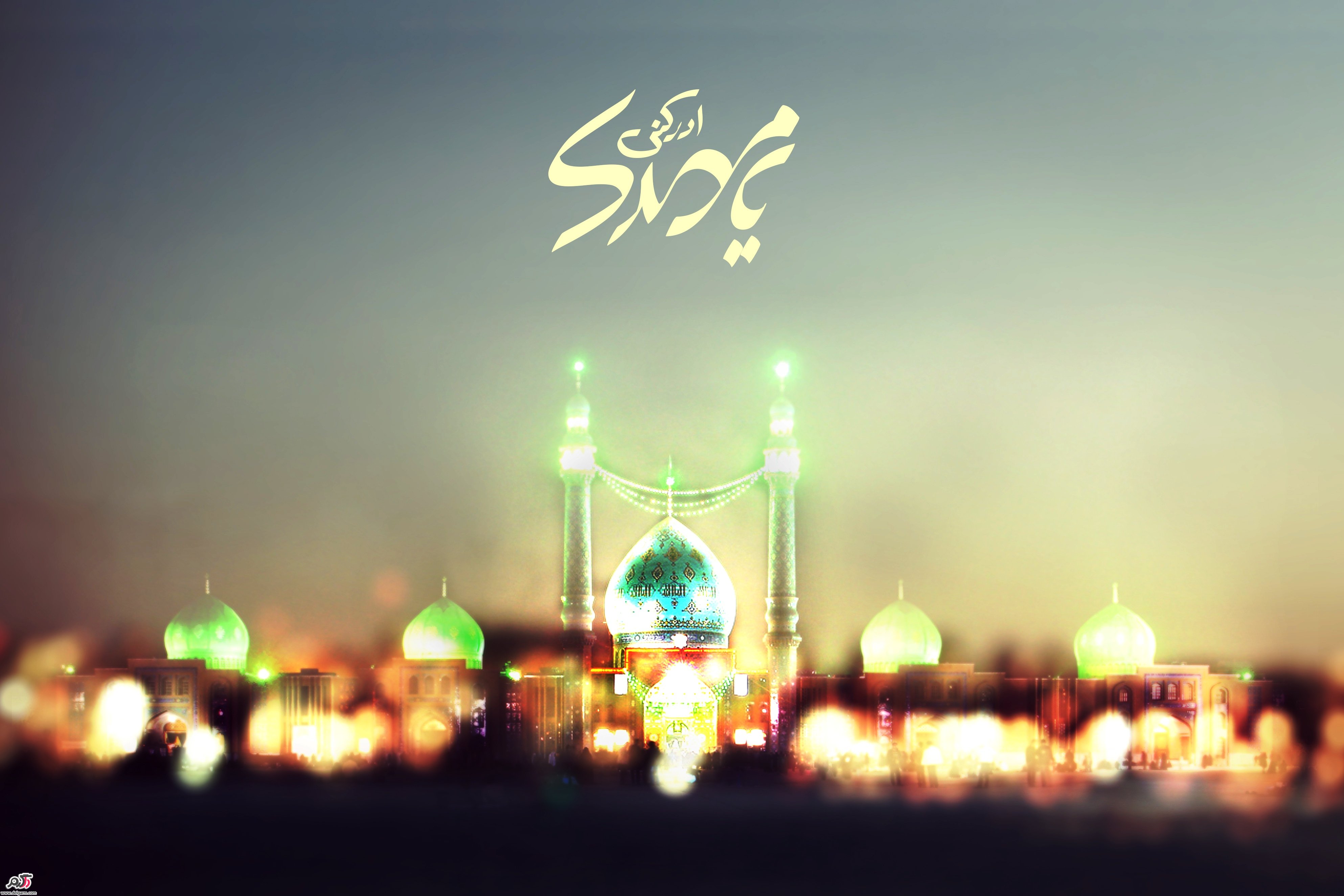 جوانان مومن انقلابی در مکتب انتظار