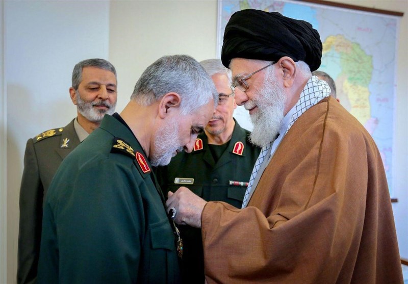 اطلاعیه سپاه پاسدران انقلاب اسلامی در پی شهادت سردار سرلشکر حاج قاسم سلیمانی اطلاعیه سپاه پاسدران انقلاب اسلامی در پی شهادت سردار سرلشکر حاج قاسم سلیمانی