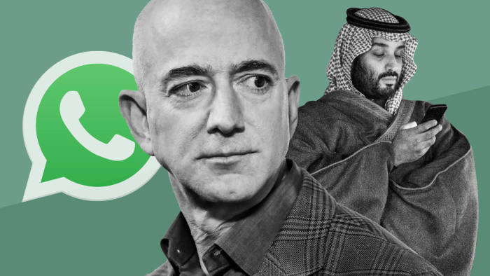 هک تلفن مالک آمازون با شماره محمد بنسلمان واکنش سعودی ها را به همراه داشت هک تلفن مالک آمازون با شماره محمد بنسلمان واکنش سعودی ها را به همراه داشت