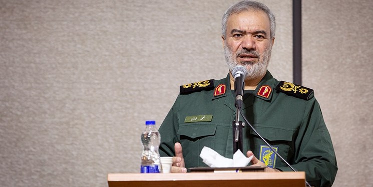 سردار فدوی: سپاه با همه توان خود به مقابله با ویروس کرونا آمد سردار فدوی: سپاه با همه توان خود به مقابله با ویروس کرونا آمد