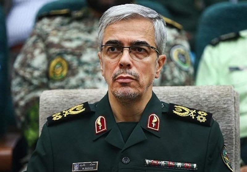 سرلشکر باقری: نفت ایران از تنگه هرمز عبور نکند، حتماً نفت دیگران هم عبور نخواهد کرد سرلشکر باقری: نفت ایران از تنگه هرمز عبور نکند، حتماً نفت دیگران هم عبور نخواهد کرد