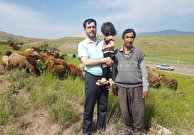 جاده اردبیل- سرچم؛ در معیت یک دامدار زحمتکش