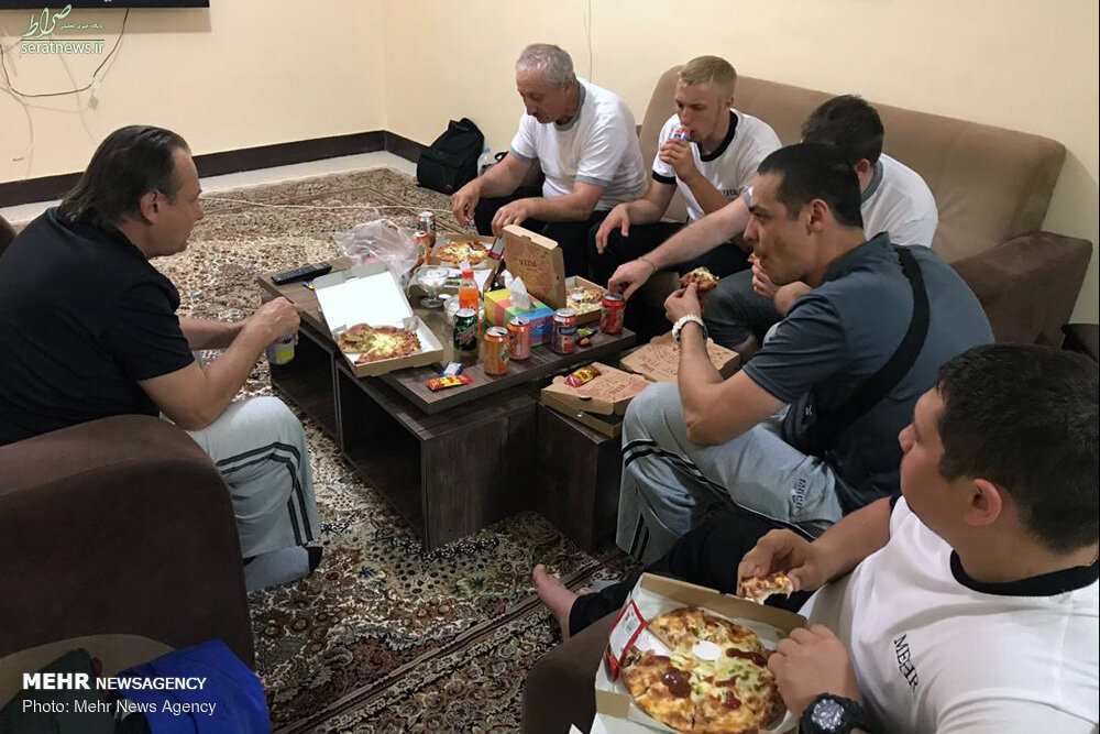 رویدادهای تصویری در هفته ای که گذشت