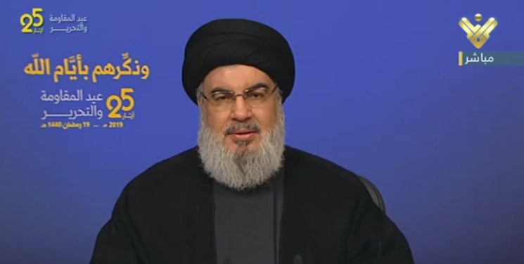 سید حسن نصرالله: همه در مقابله با «معامله قرن» مسئولیم سید حسن نصرالله: همه در مقابله با «معامله قرن» مسئولیم