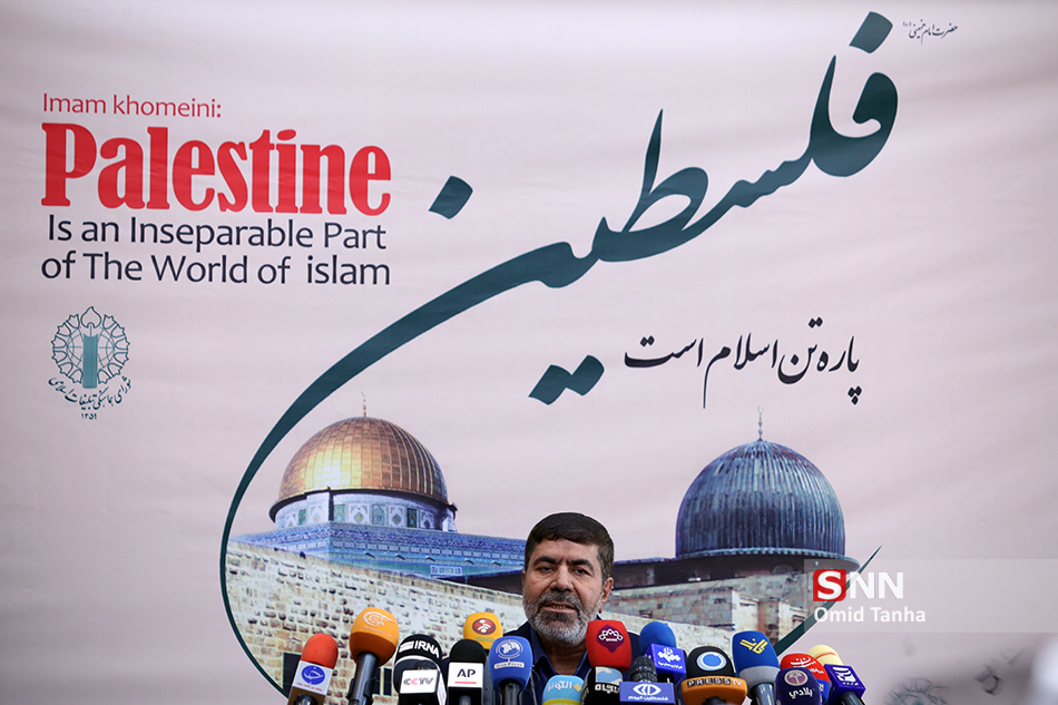 رمضان شریف: روز قدس سال ۹۸ روز رویارویی با «معامله قرن» است/ رئیسجمهور نادان آمریکا با این طرح شیطانی قادر به نابودی آرمان فلسطین نخواهد بود رمضان شریف: روز قدس سال ۹۸ روز رویارویی با «معامله قرن» است/ رئیسجمهور نادان آمریکا با این طرح شیطانی قادر به نابودی آرمان فلسطین نخواهد بود