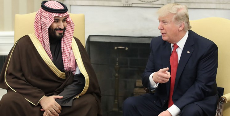 ترامپ: به بنسلمان زنگ زدم و گفتم عملیات نظامی هزینه دارد، پول بدهید ترامپ: به بنسلمان زنگ زدم و گفتم عملیات نظامی هزینه دارد، پول بدهید