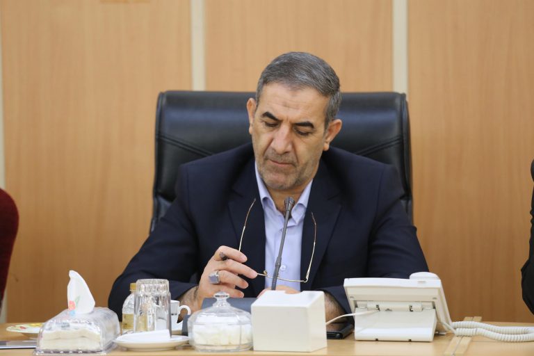 پیام تبریک استاندار در پی ارتقاء درجه فرمانده سپاه فتح استان