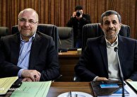 فقط به قصد عیادت از احمدی نژاد!