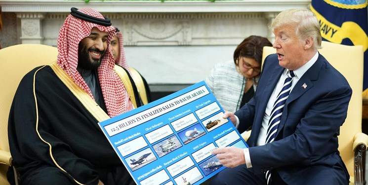 ترامپ: به دنبال رویارویی نظامی با ایران نیستم عربستان امنیت میخواهد، پول بیشتری بدهد ترامپ: به دنبال رویارویی نظامی با ایران نیستم عربستان امنیت میخواهد، پول بیشتری بدهد