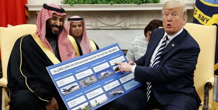 پادشاهان برهنه مقابل ایران