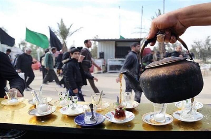 همه موکبها در ایام اربعین حسینی همه موکبها در ایام اربعین حسینی