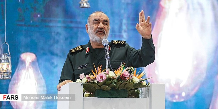 سرلشکر سلامی: سپاه جغرافیای مقاومت را گسترش خواهد داد سرلشکر سلامی: سپاه جغرافیای مقاومت را گسترش خواهد داد