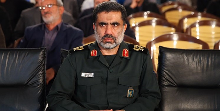 سردار تولایی: روح الله زم از دو سال پیش در تور اطلاعاتی سپاه بود سردار تولایی: روح الله زم از دو سال پیش در تور اطلاعاتی سپاه بود