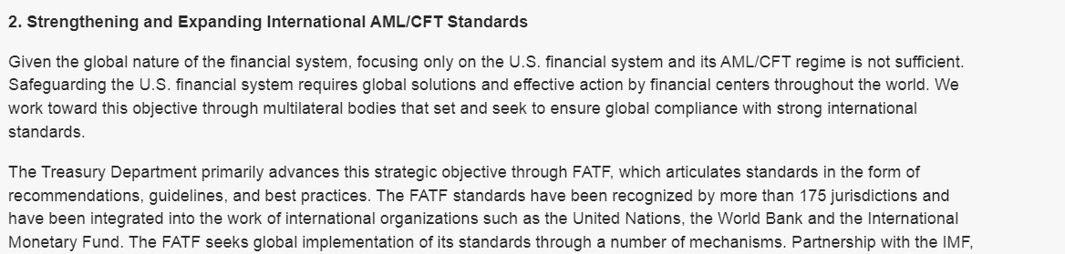 پشت پرده ارتباط FATF با وزارت خزانه&zwnj;داری/FATF بخشی از بدنه اتاق جنگ اقتصادی آمریکاست
