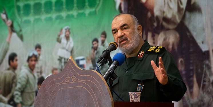 سرلشکر سلامی : دستگیری سرشبکه آمدنیوز در دل دشمنان هراس انداخت سرلشکر سلامی : دستگیری سرشبکه آمدنیوز در دل دشمنان هراس انداخت