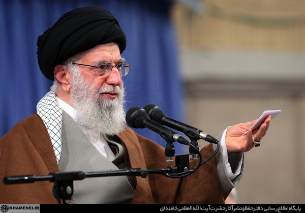 بیانات امام خامنه ای درباره مسائل پیشآمده پس از اجرای طرح مدیریت مصرف سوخت