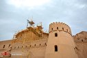 عکس/ ارگ بم ۱۷ سال بعد از زلزله