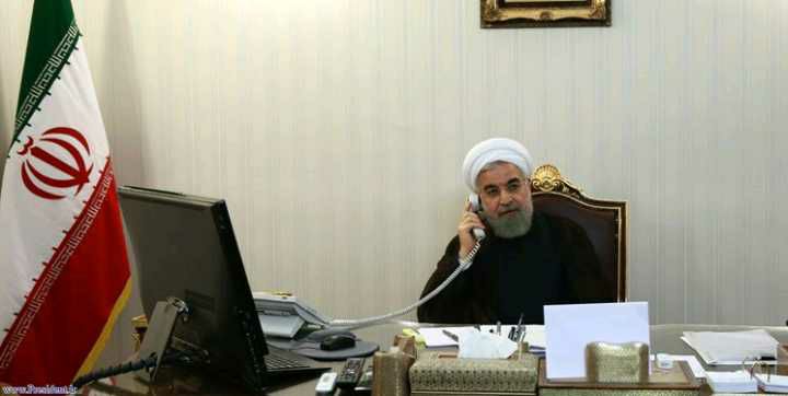 روحانی خطاب به جانسون: سیاستمان در برجام، عمل در برابر عمل است روحانی خطاب به جانسون: سیاستمان در برجام، عمل در برابر عمل است
