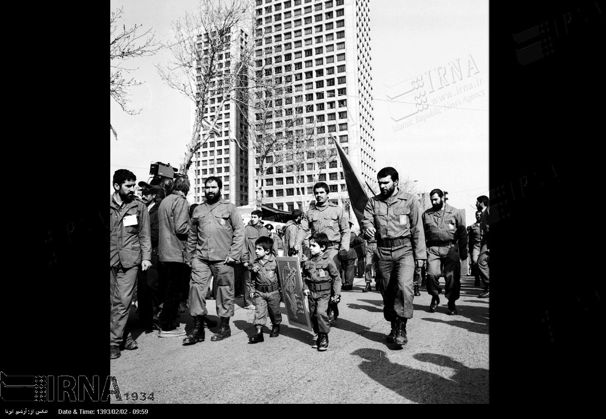 پاسدار انقلاب، حافظ ایران، خادم ملت پاسدار انقلاب، حافظ ایران، خادم ملت