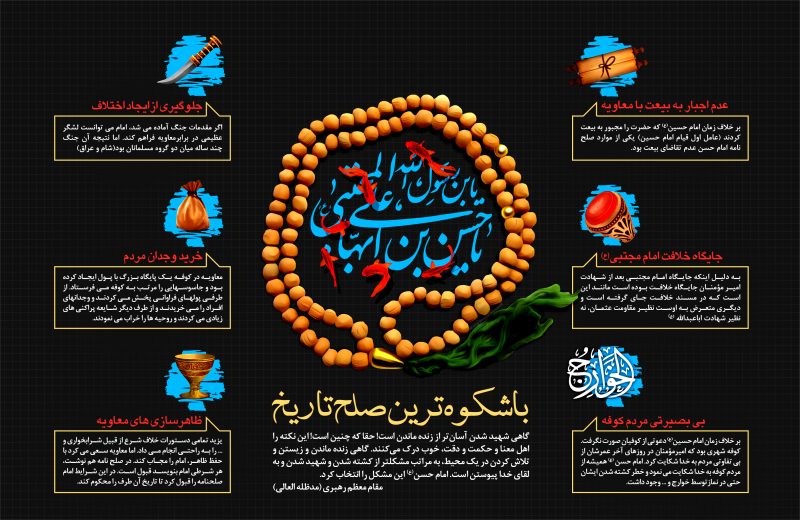 صلح امام حسن/معنای واقعی برداشتهای انحرافی صلح امام حسن/معنای واقعی برداشتهای انحرافی