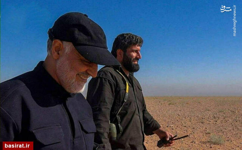 سلام ما را هم به حاج قاسم برسان سلام ما را هم به حاج قاسم برسان