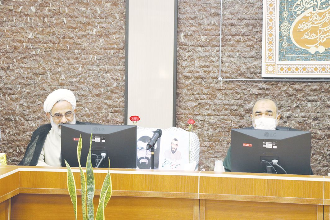 جهاد پاسداران بیوقفه است جهاد پاسداران بیوقفه است