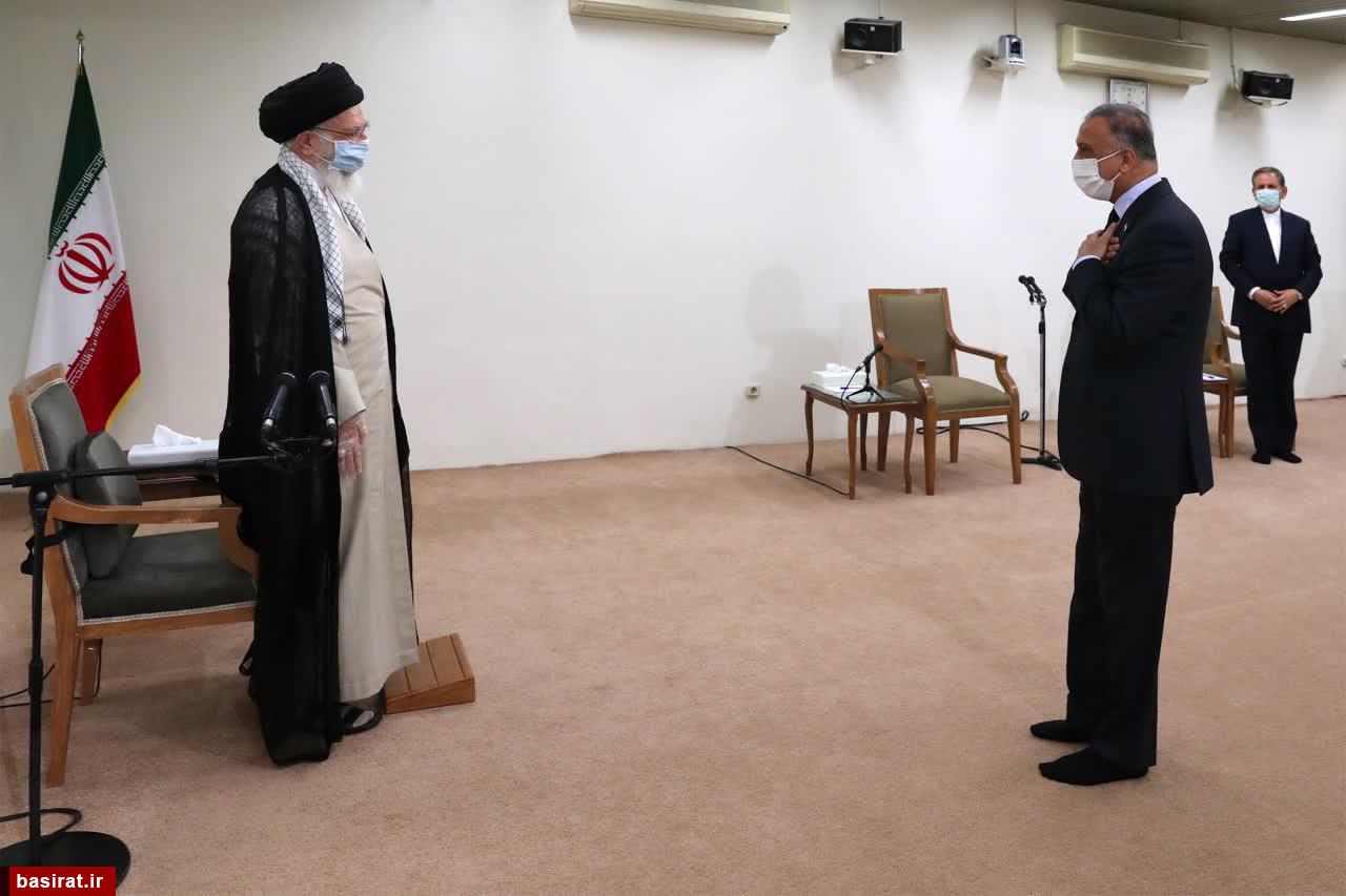 اهمیت و بازتاب سفر نخستوزیر عراق به تهران و دیدار با رهبر انقلاب اهمیت و بازتاب سفر نخستوزیر عراق به تهران و دیدار با رهبر انقلاب