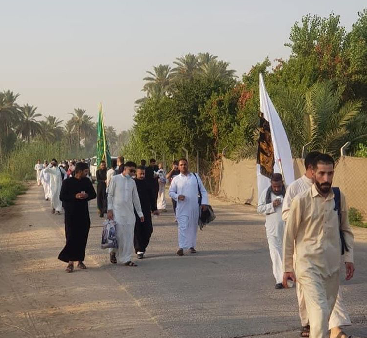کرونا مانع شور حسینی برای تشرف به کربلا در روز عرفه نشد+عکس
