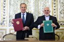 دیدار وزیر امور خارجه روسیه با ظریف