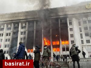 تلاطم غرب از تحولات قزاقستان