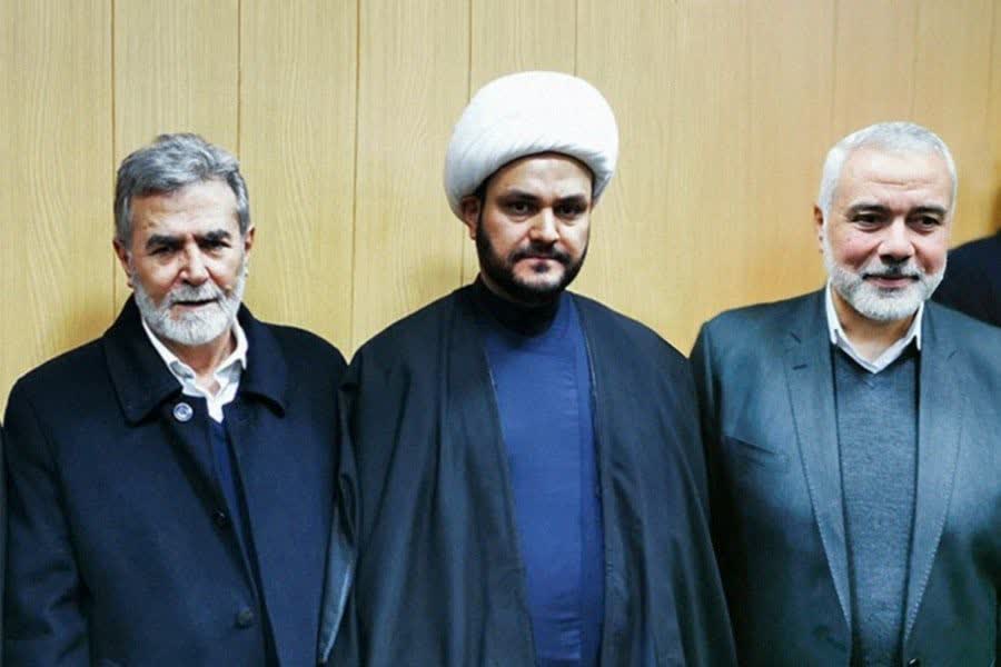  دبیرکل نُجَباء در دیدار با هنیه و نخاله: به عمق سرزمینهای اشغالی دسترسی داریم/ آمادگی كامل برای همكاری نظامی ـ امنیتی با مقاومت فلسطین دبیرکل نُجَباء در دیدار با هنیه و نخاله: به عمق سرزمینهای اشغالی دسترسی داریم/ آمادگی كامل برای همكاری نظامی ـ امنیتی با مقاومت فلسطین