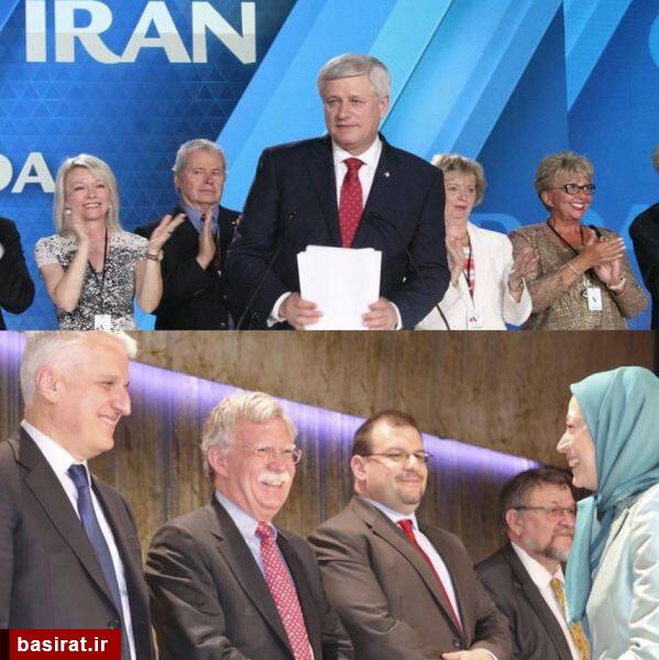 نشست منافقین و بهره برداری امنیتی غرب از گروهگ تروریستی