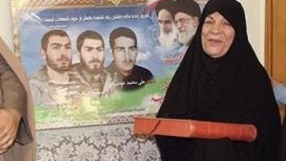 پیام تسلیت معاون سیاسی سپاه به مناسبت درگذشت مادر شهیدان خودسیانی پیام تسلیت معاون سیاسی سپاه به مناسبت درگذشت مادر شهیدان خودسیانی