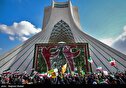 عکس/ راهپیمایی ۲۲ بهمن در تهران